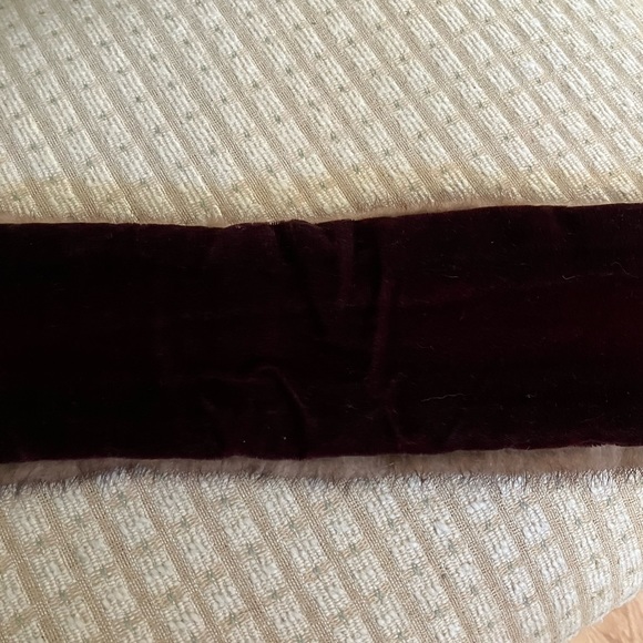 EUC GENUINE MINK HEAD BAND -vELVET LINED - Picture 4 of 8